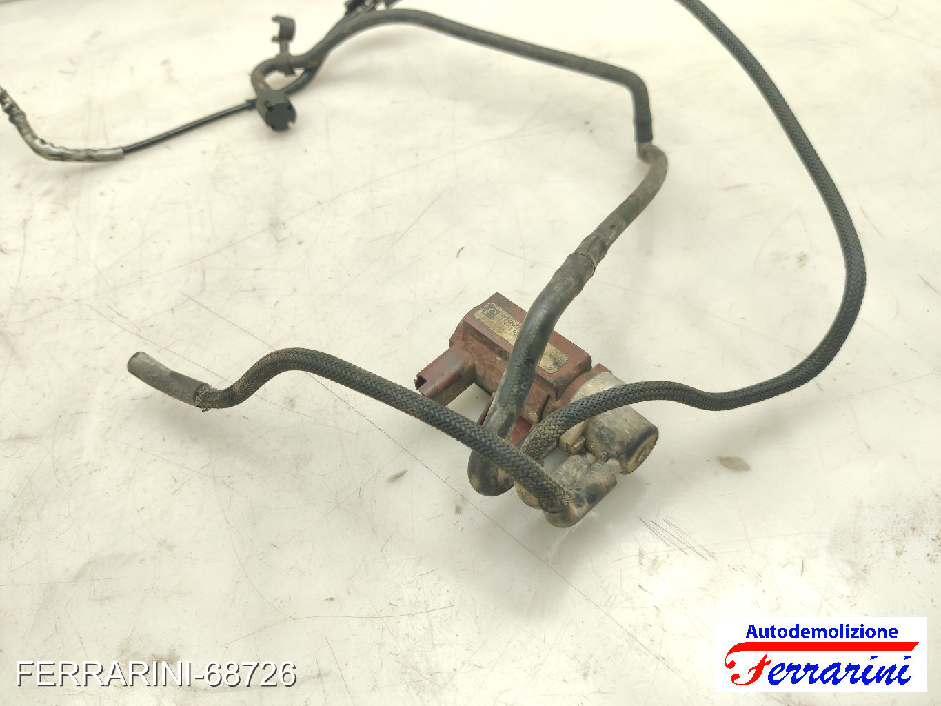 Elettrovalvola vuoto turbo Pierburg FORD C-MAX DM2 1.6 TDCI 2007-2010 1313848 8