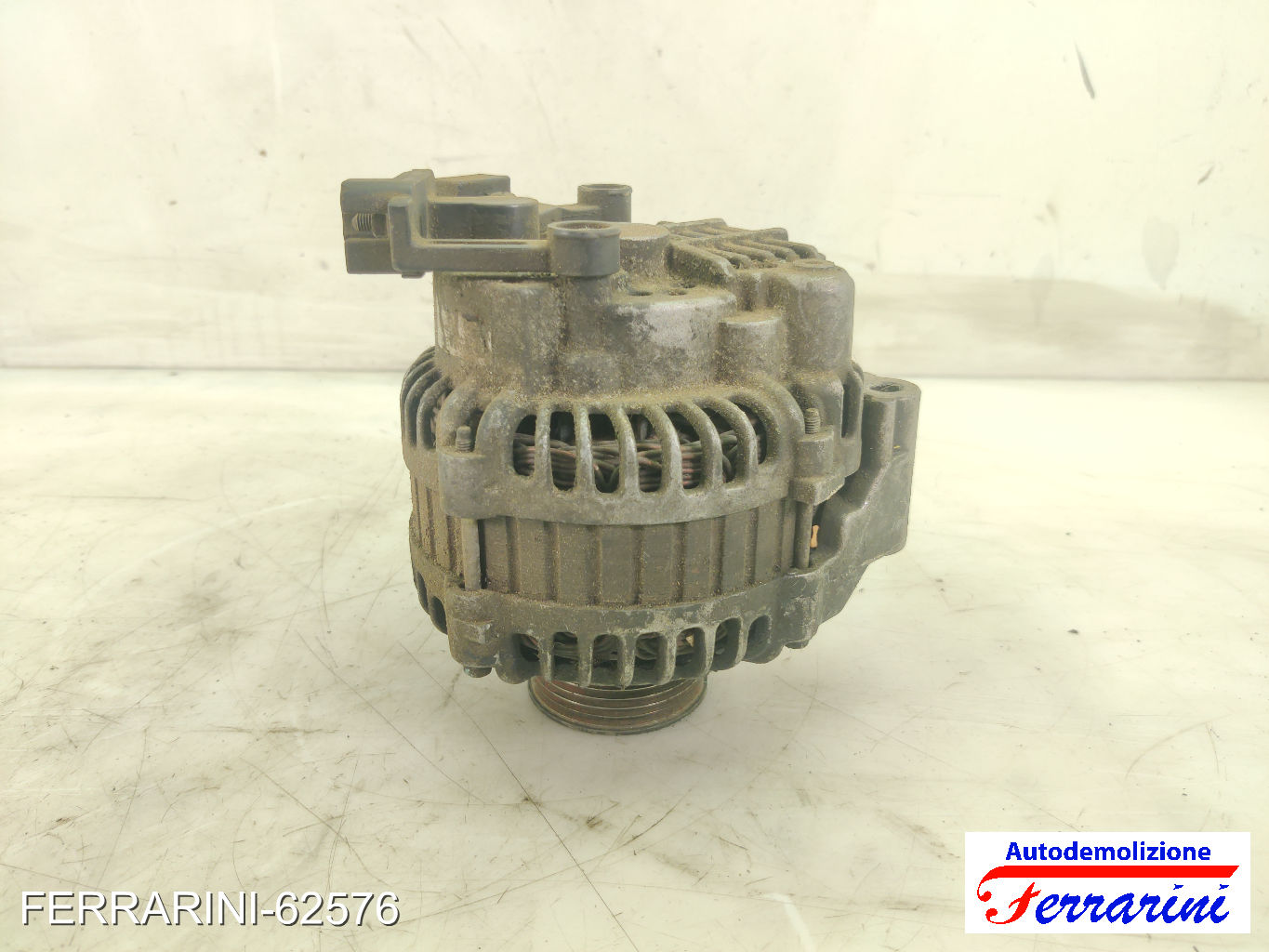Alternatore CITROEN C4 COUPE LA 1.6 HDI 2004-2011 9646321880 7