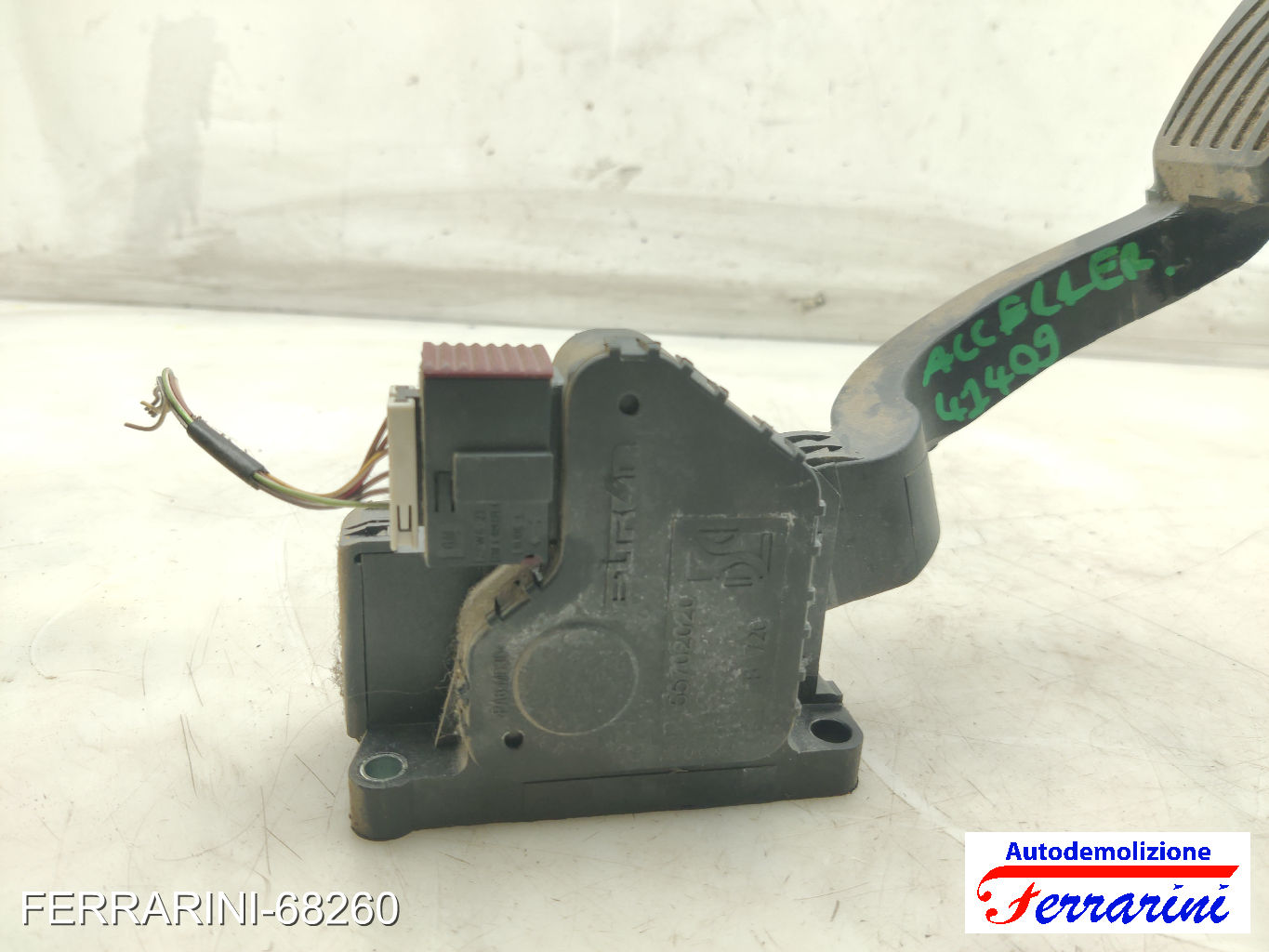 Pedale Acceleratore OPEL CORSA D S07 1.2 2006-2014 55702020, 13305804, 41409 12