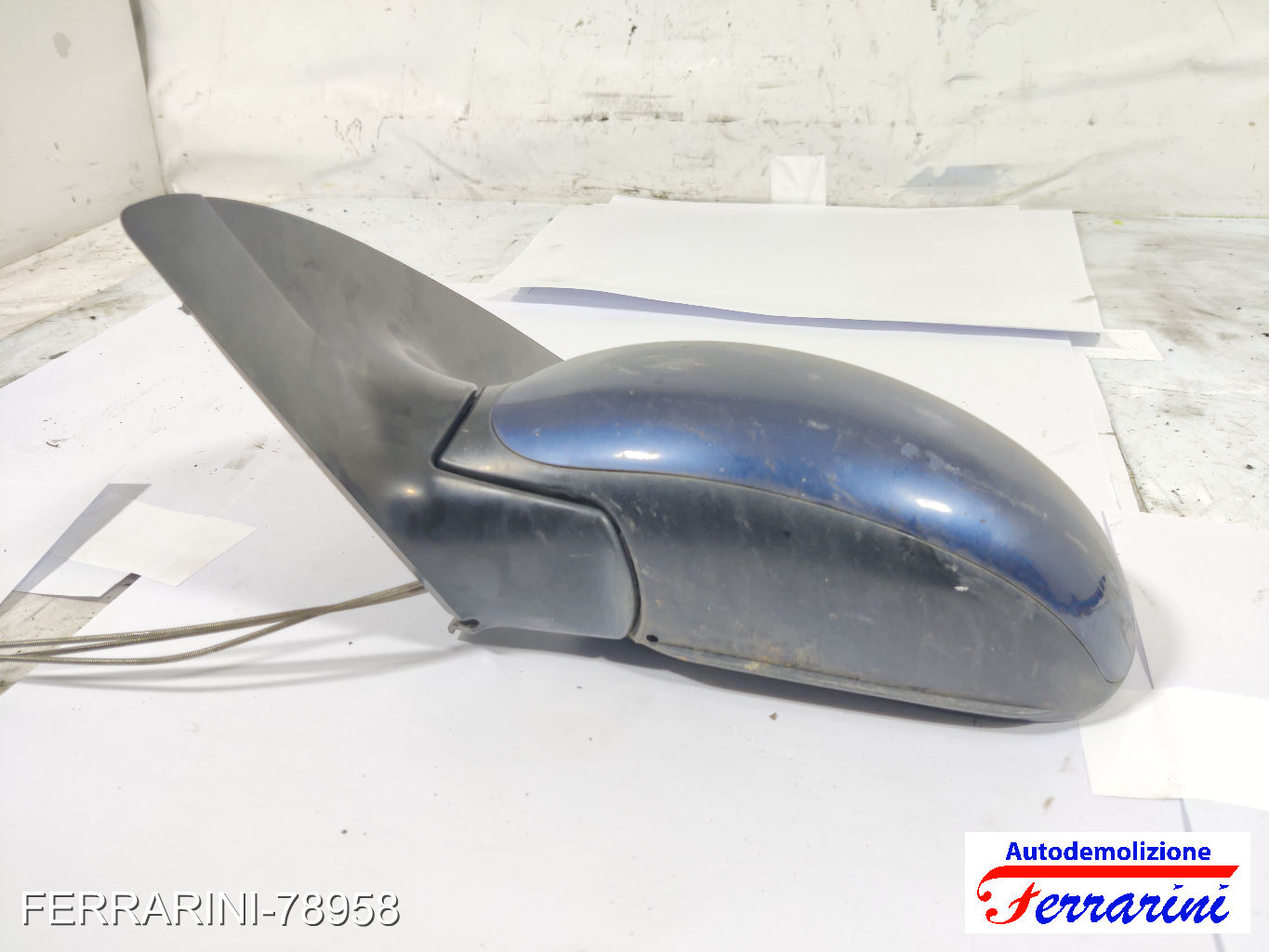Specchietto Laterale FORD FOCUS SW DNW 2002-2004 sinistro, sx