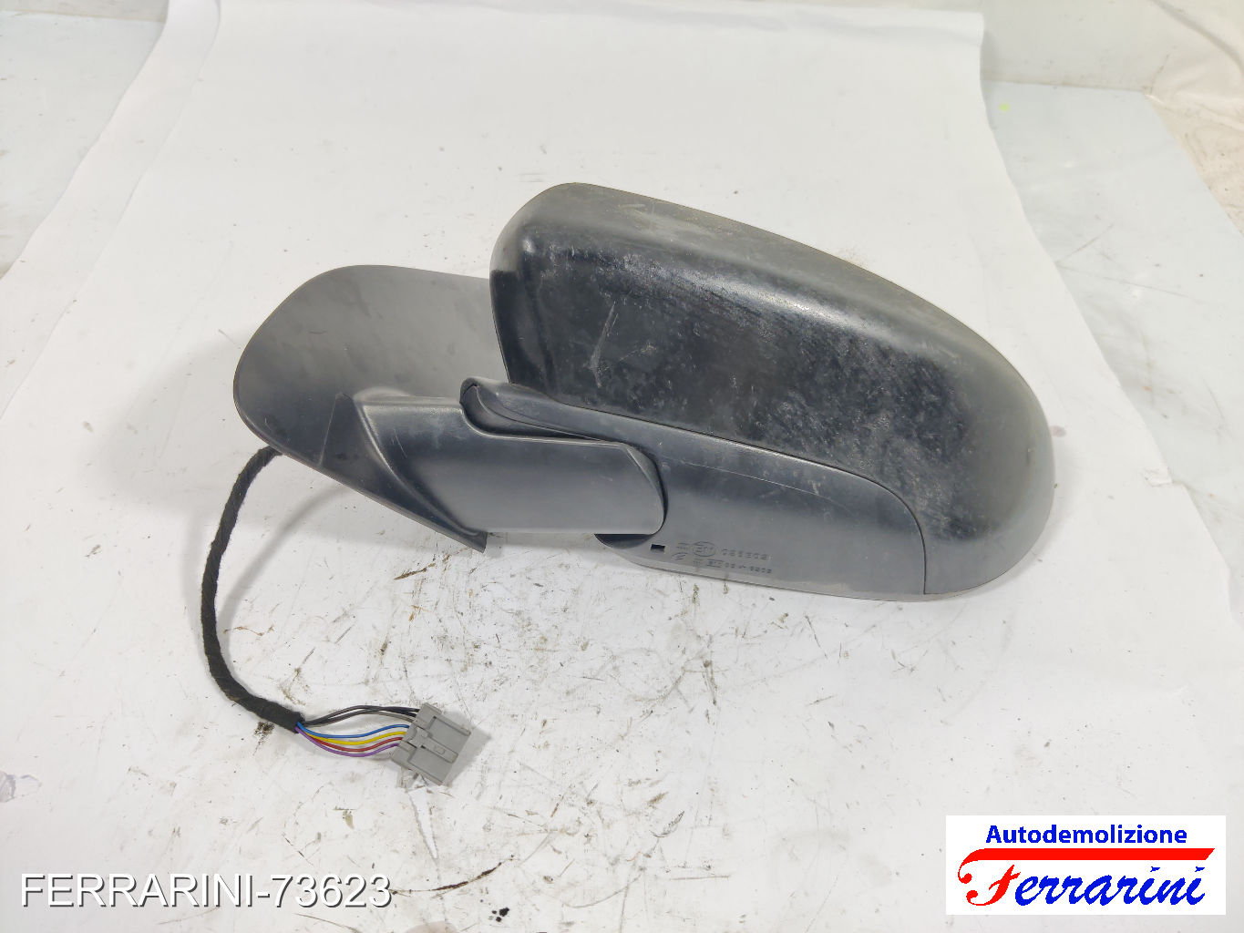 Specchietto Laterale NISSAN QASHQAI 1 J10, JJ10E, NJ10 2006-2013 sinistro, sx