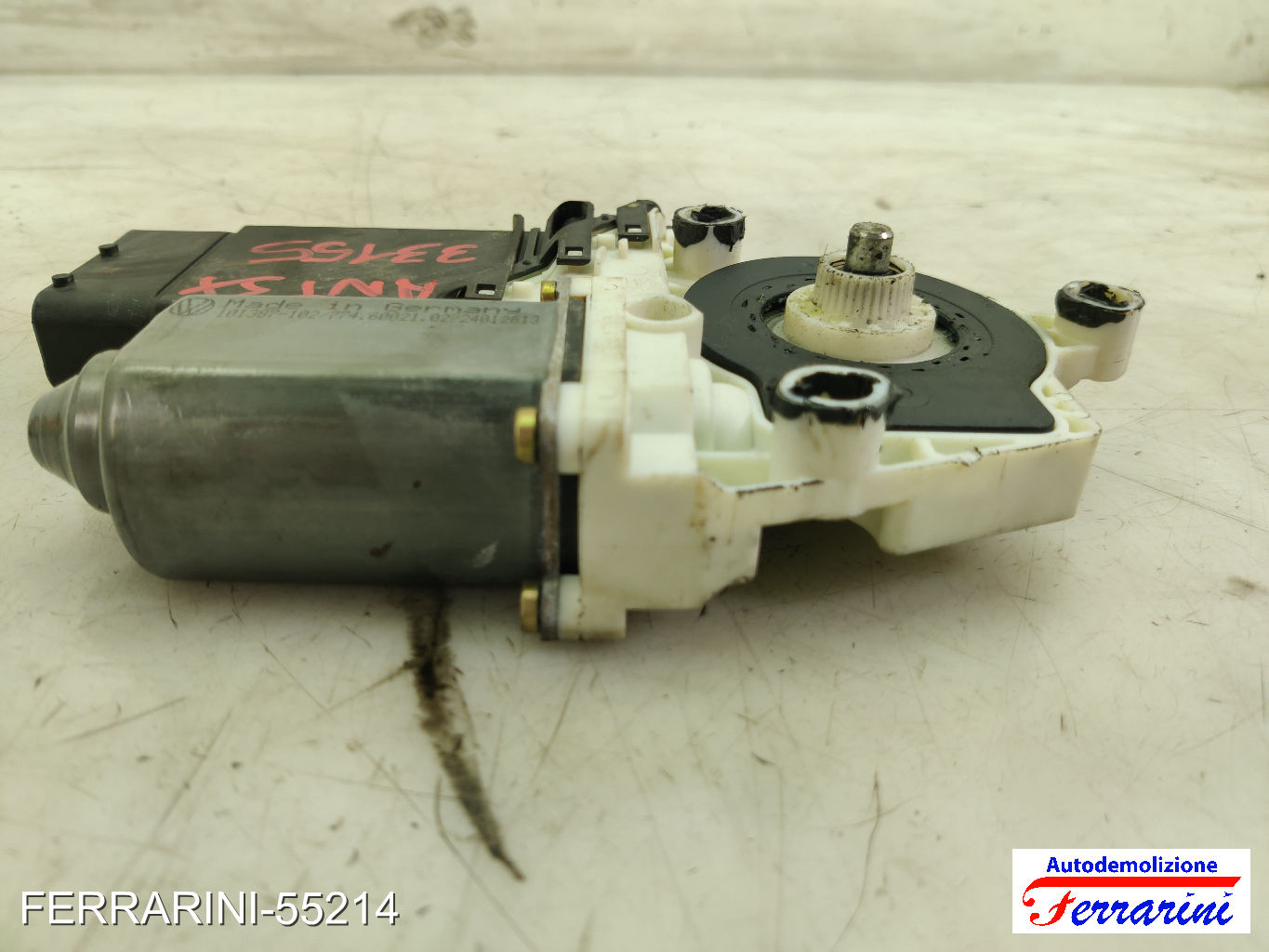 Motorino Alzavetro VW GOLF 4 1J1 1.6 16V 2000-2005
