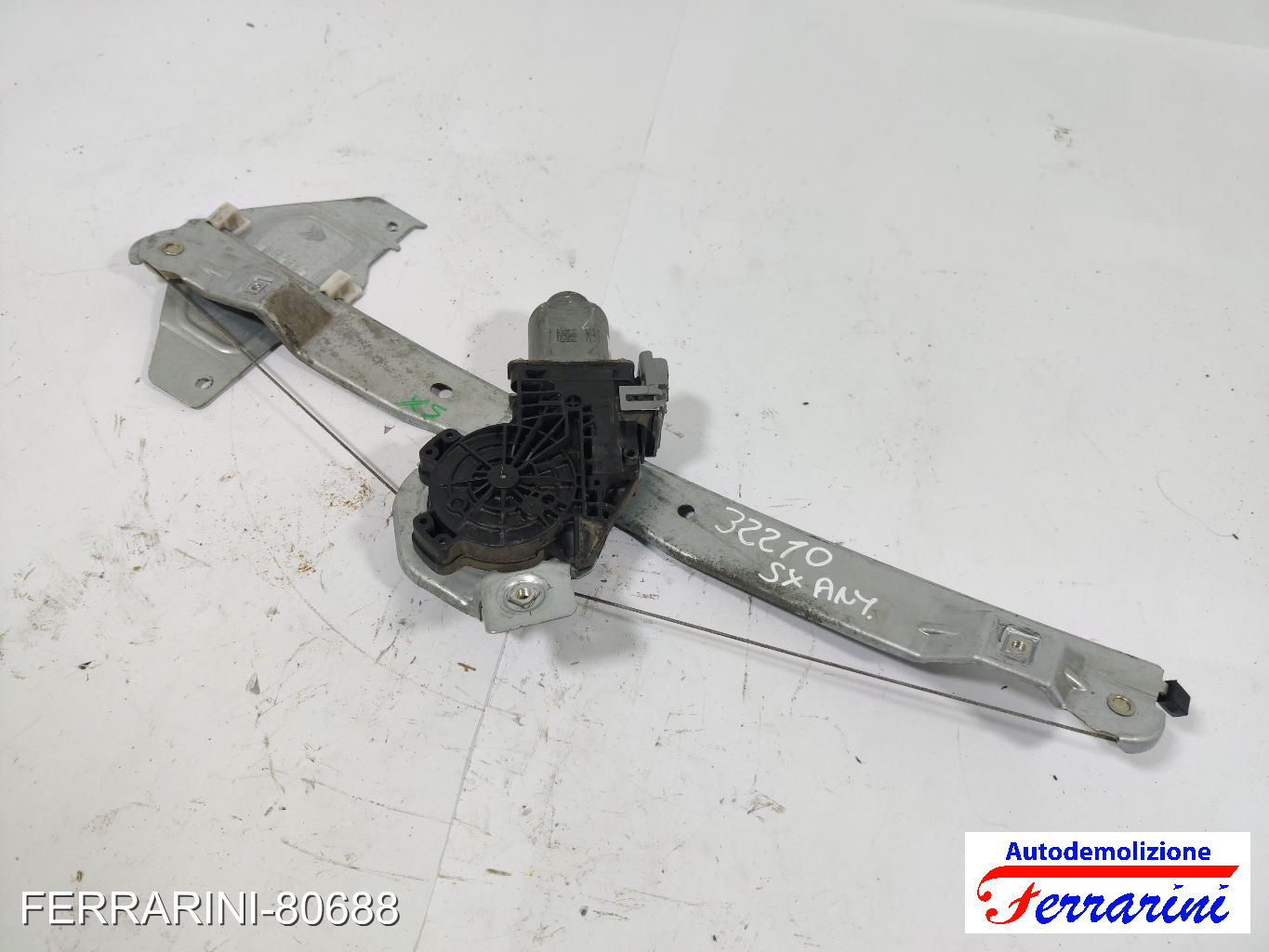 Alzavetro CITROEN C3 PICASSO SH 2009-2016 sinistro, sx, frontale, anteriore