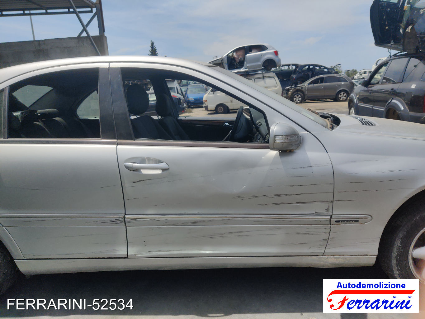 Mercedes Classe C W203 C 200 CDI 116CV 2000-2003