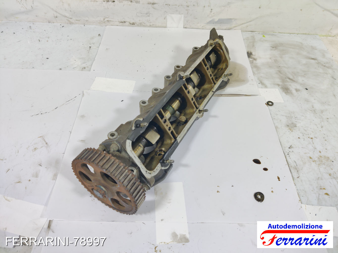 Albero A Camme FIAT TIPO 160 1.4 1987-1989 7580133 castelletti 160A1000