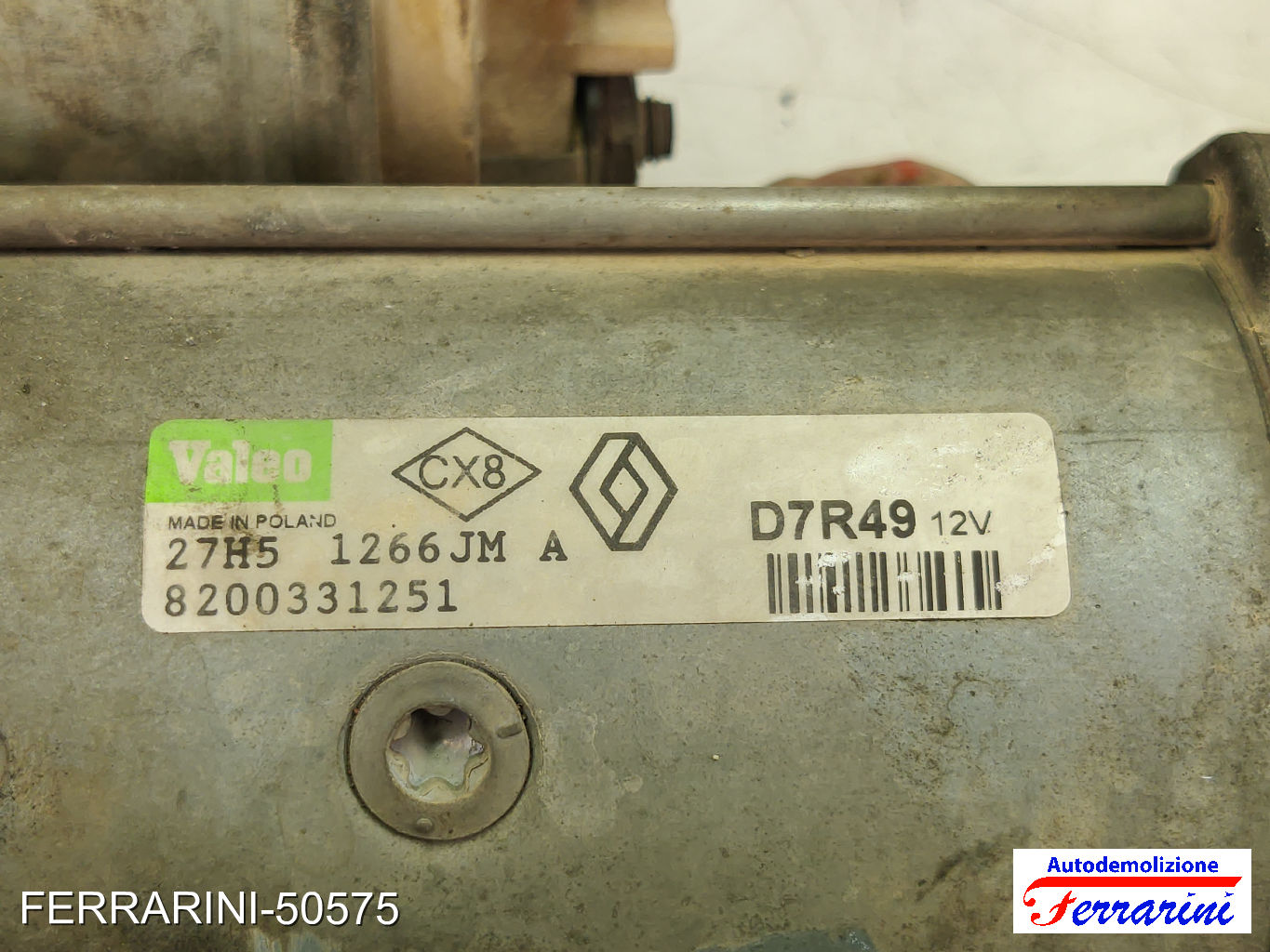 Motorino Avviamento