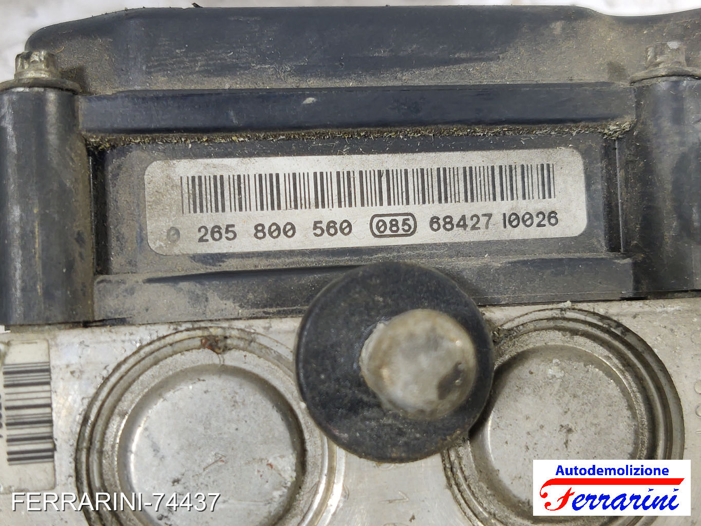 Centralina Pompa Abs FIAT STILO SW 192 1.9 D MULTIJET 2005-2008 51778818