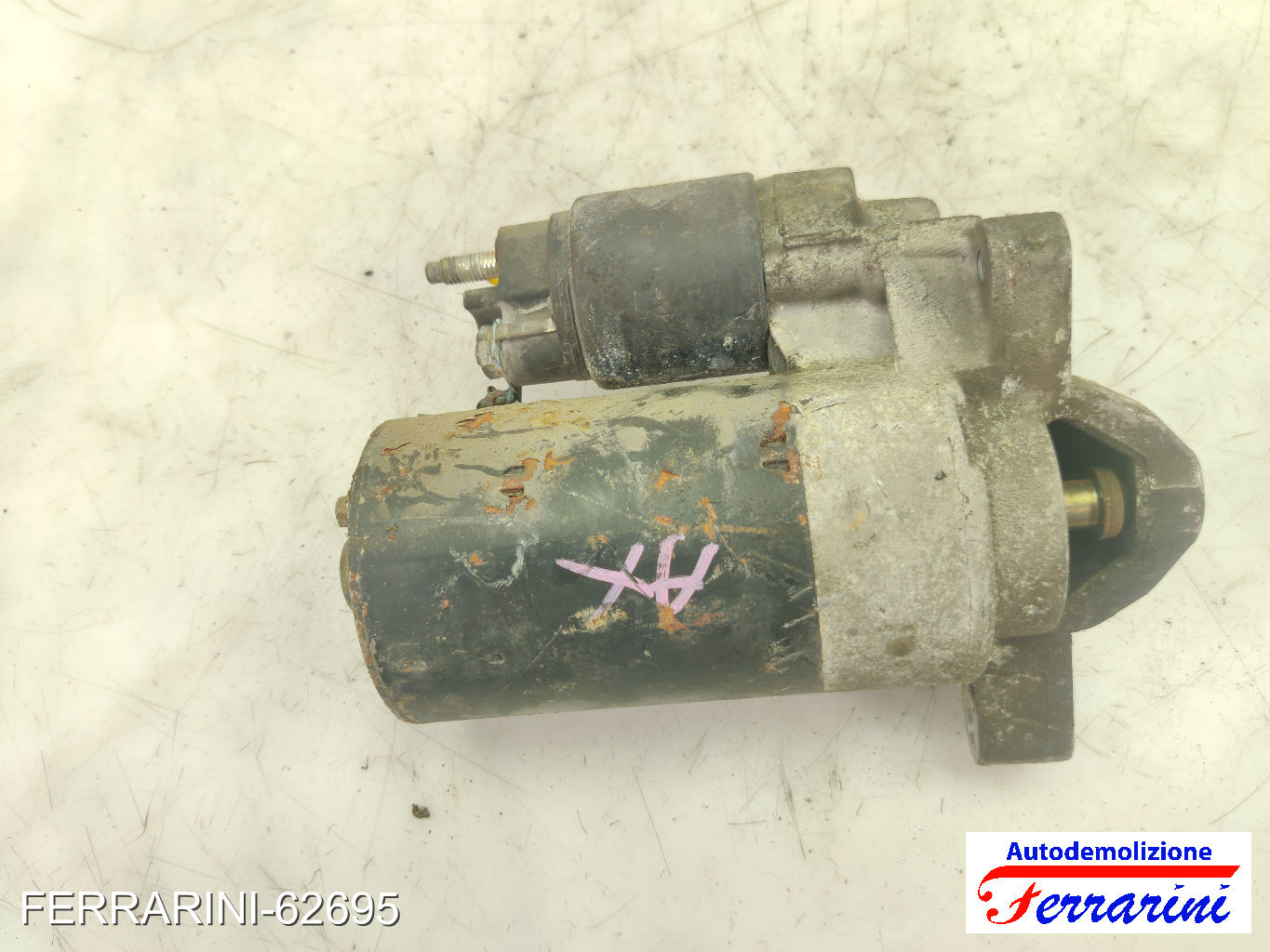 Motorino Avviamento CITROEN AX ZA- 10 1987-1998 5802E9, 96079833