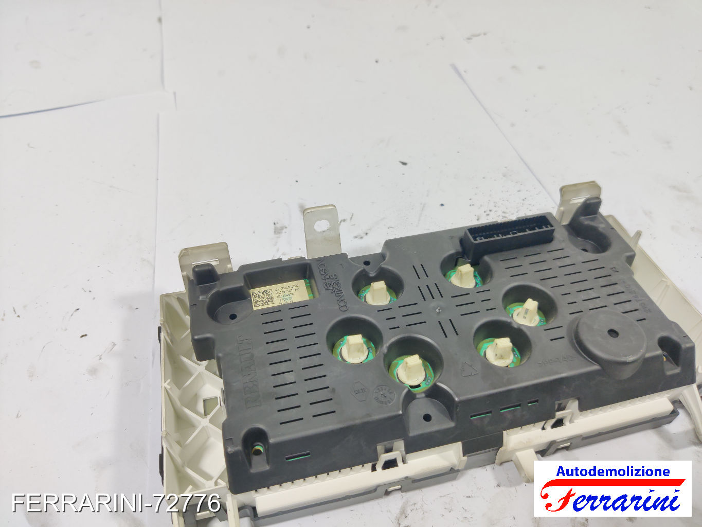 Quadro Contachilometri RENAULT MODUS F/JP0 1.2 2004-2023 8200418021 6