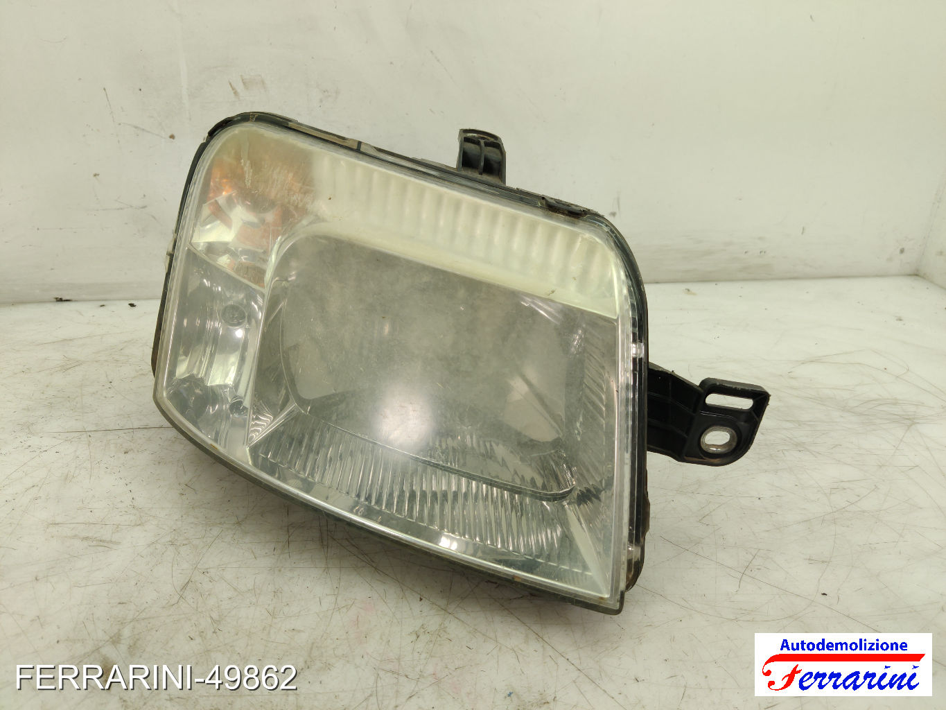 Faro Anteriore FIAT PANDA 169 2003-2012 destro, dx 51867675, 51794153, 51717075