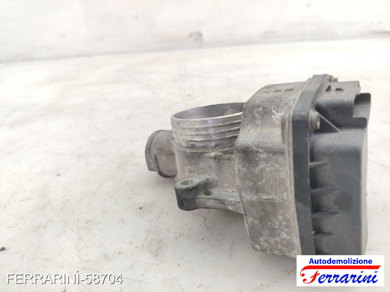 Corpo Farfallato CITROEN C3 1 FC, FN 1.4I 2002-2010 9640796280, 4082398210011