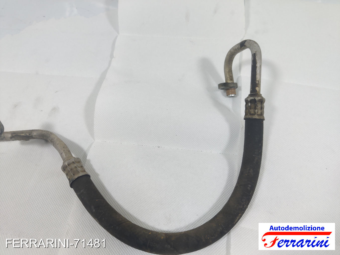 Tubo Clima RENAULT KANGOO KC0/1 1.2 16V 2001-2023 8200445695 7