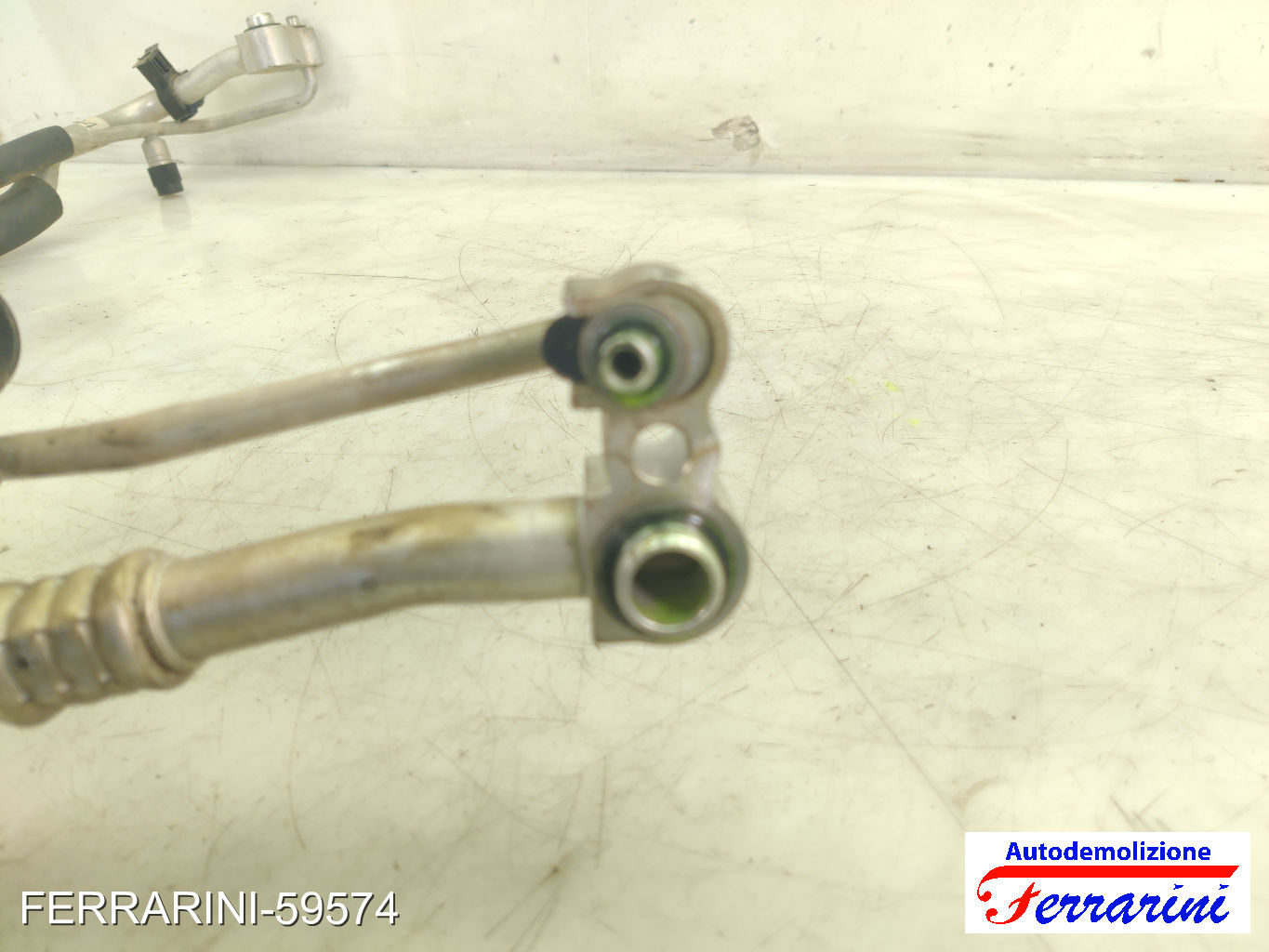 A14NEL Tubo Clima OPEL MERIVA B S10 1.4 LPG 2011-2017 13265846, 13354389