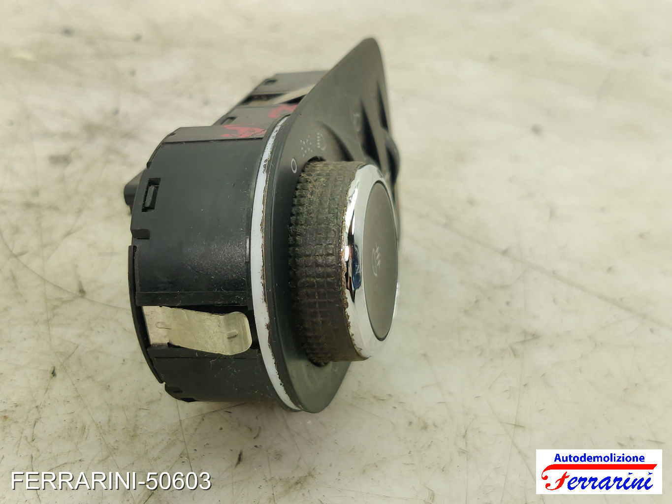 Interruttore Luci Fari OPEL ZAFIRA TOURER C P12 2011-2023 13294814, 251696 9