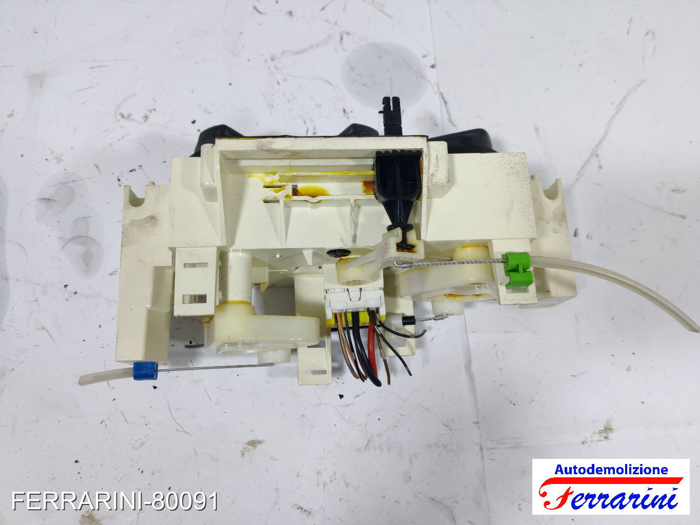 Tastiera Clima OPEL AGILA A H00 2003-2007 anteriore, frontale 9195239, 293443