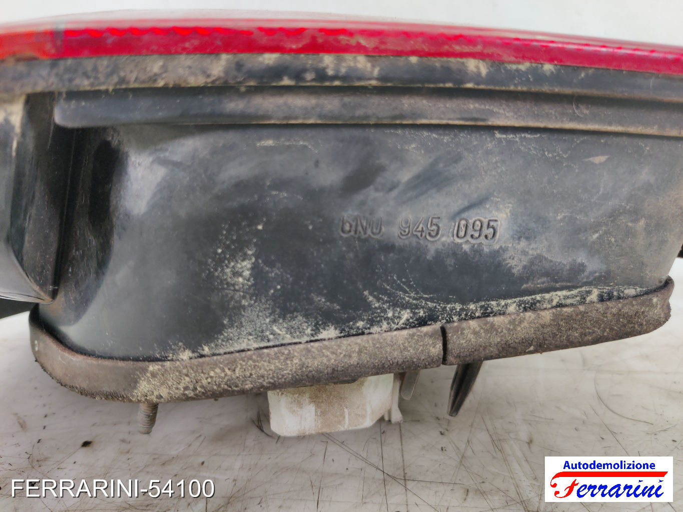 Fanalino Stop Posteriore VW POLO 6N1 1995-1999 destro, dx, posteriore, post