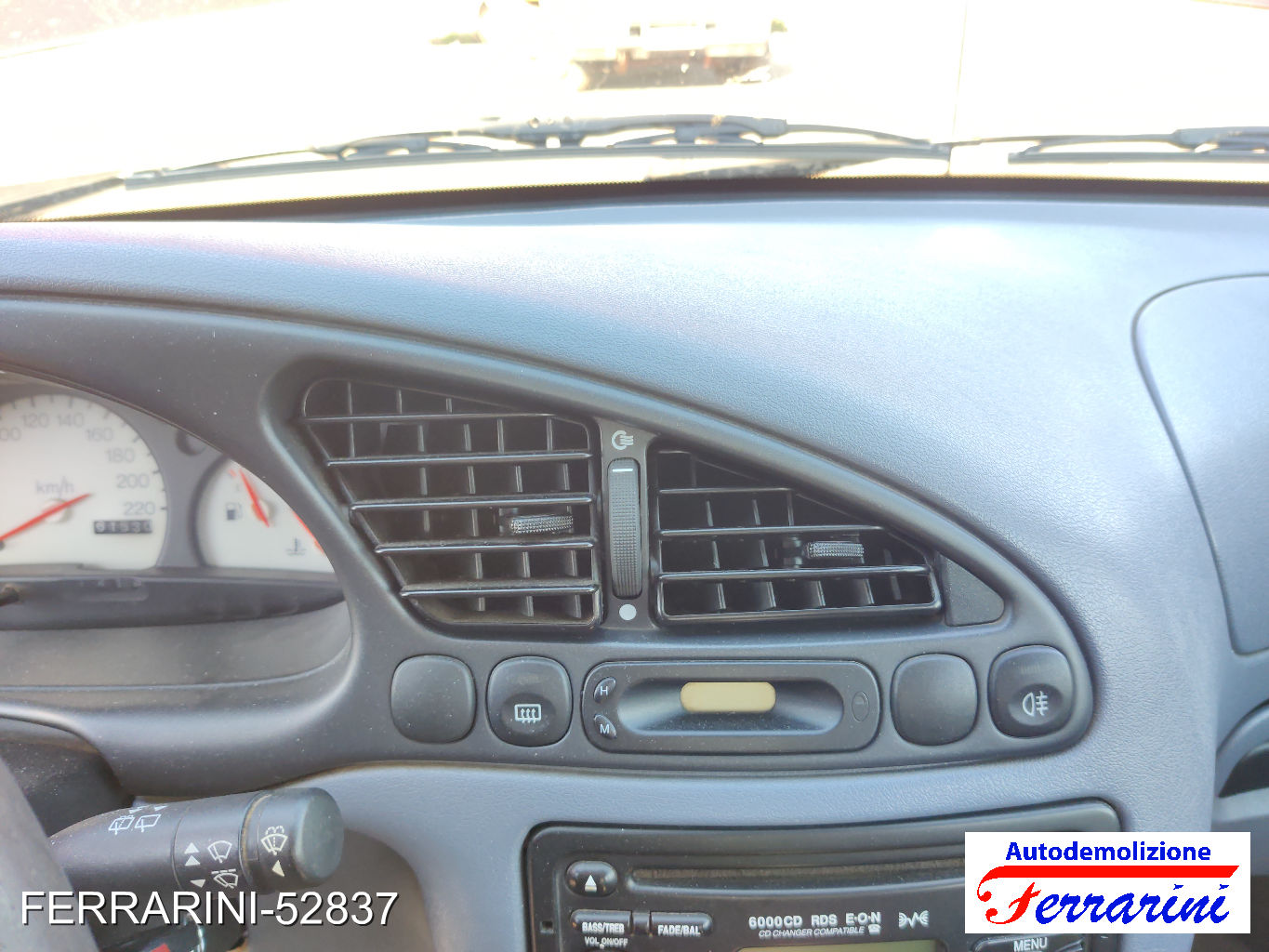 Ford Fiesta 4 JA, JB 1.25I 16V 75CV 1995-2002