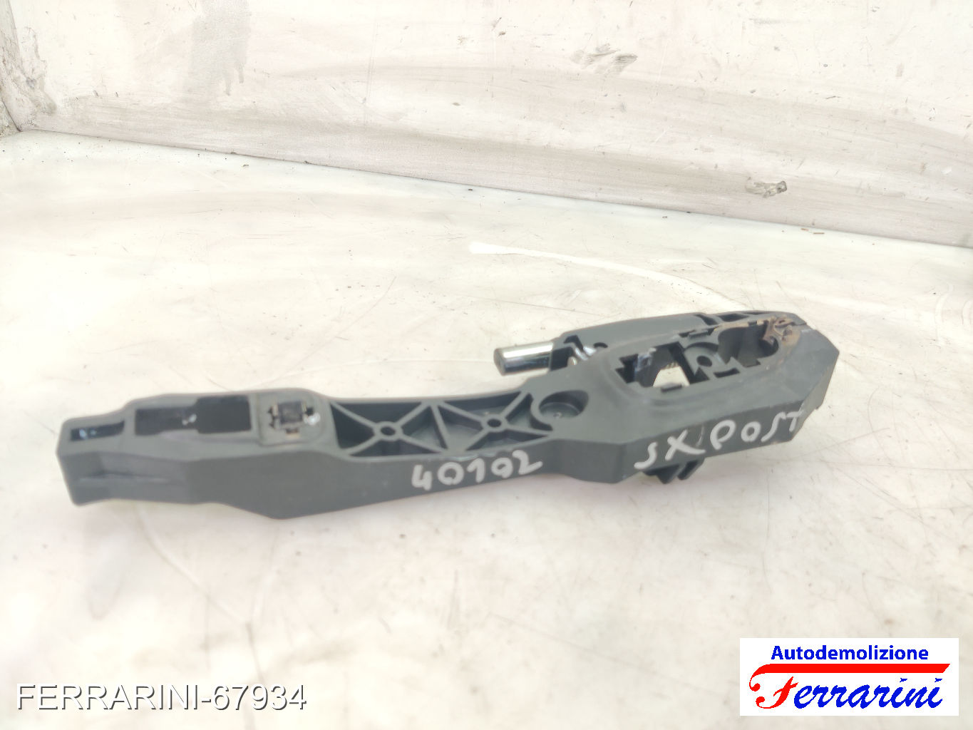 Supporto Maniglia Esterna HYUNDAI I10 BA, IA 2013-2023 sinistro, sx, posteriore 6