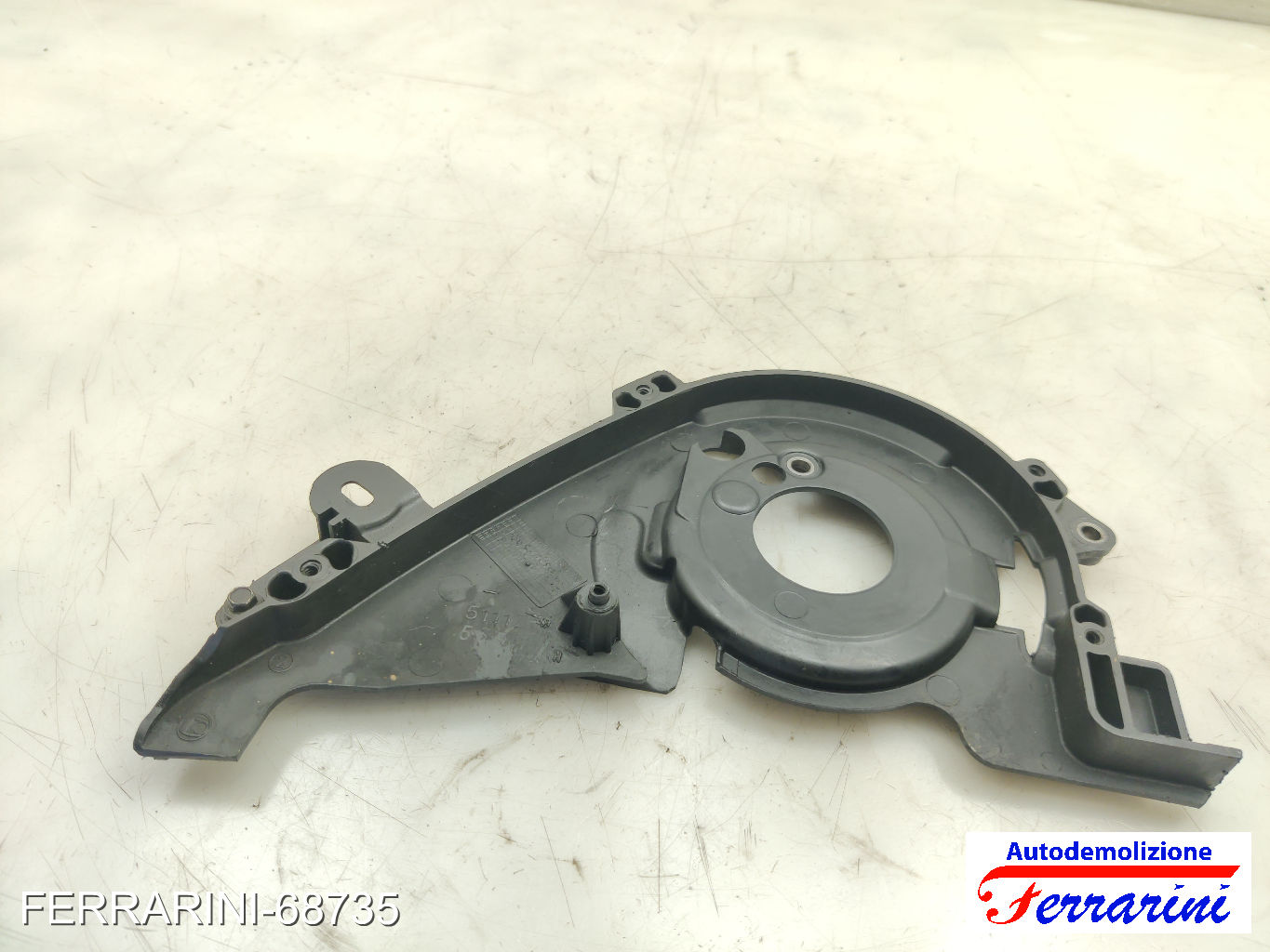carter coperchio distribuzione FORD C-MAX DM2 1.6 TDCI 2007-2010 9651559980 7