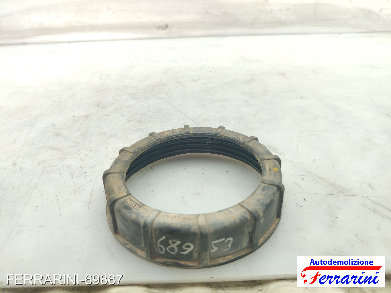 Cestello Pompa Galleggiante Serbatoio NISSAN QASHQAI 1 J10, JJ10E, NJ10 1.5 DCI