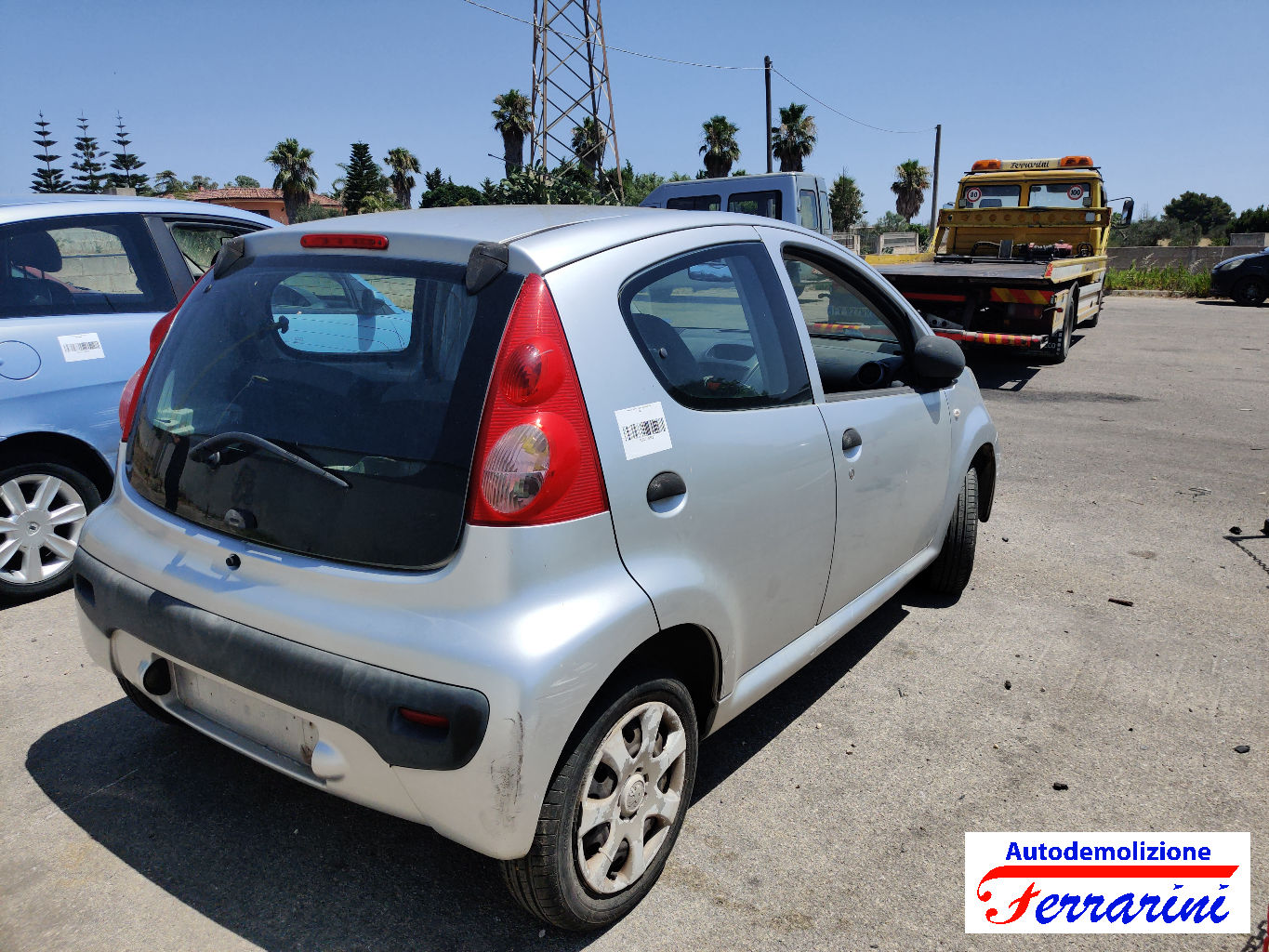 Peugeot 107 PM, PN 1.0 68CV 2005-2014