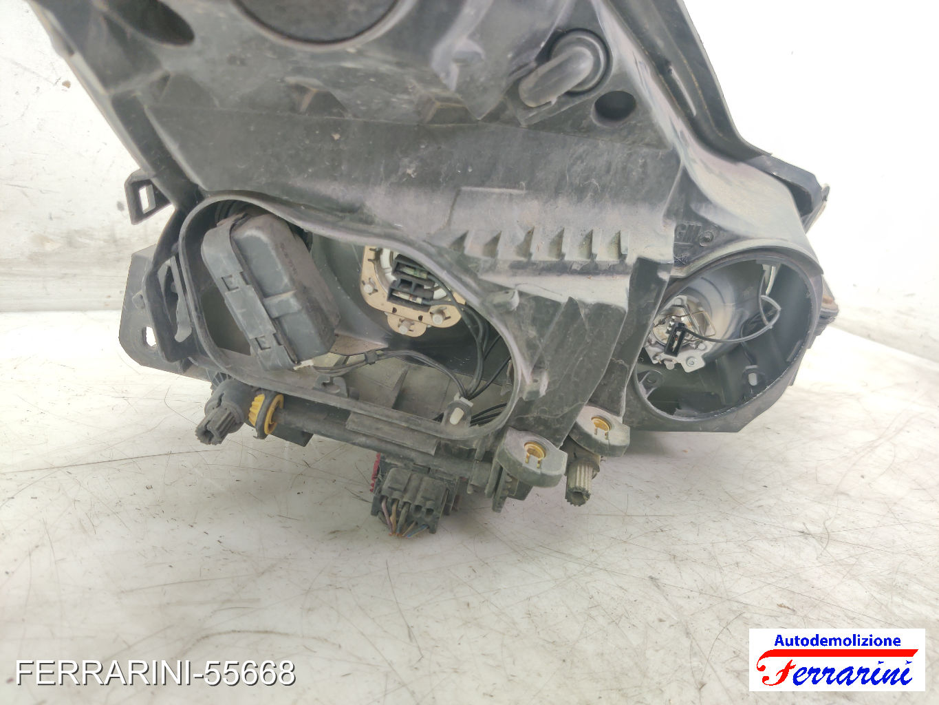 Faro Anteriore OPEL CORSA D S07 2006-2014 sinistro, sx 93189357, 93189358 9