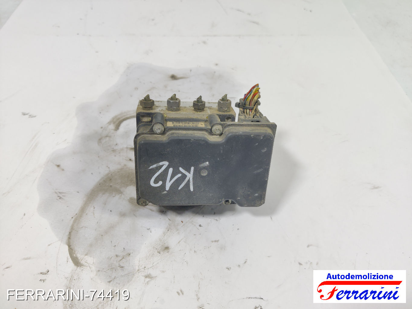 Centralina Pompa Abs NISSAN MICRA 3 K12 1.5 DCI 2003-2010 47660B060A, 0265800574 8