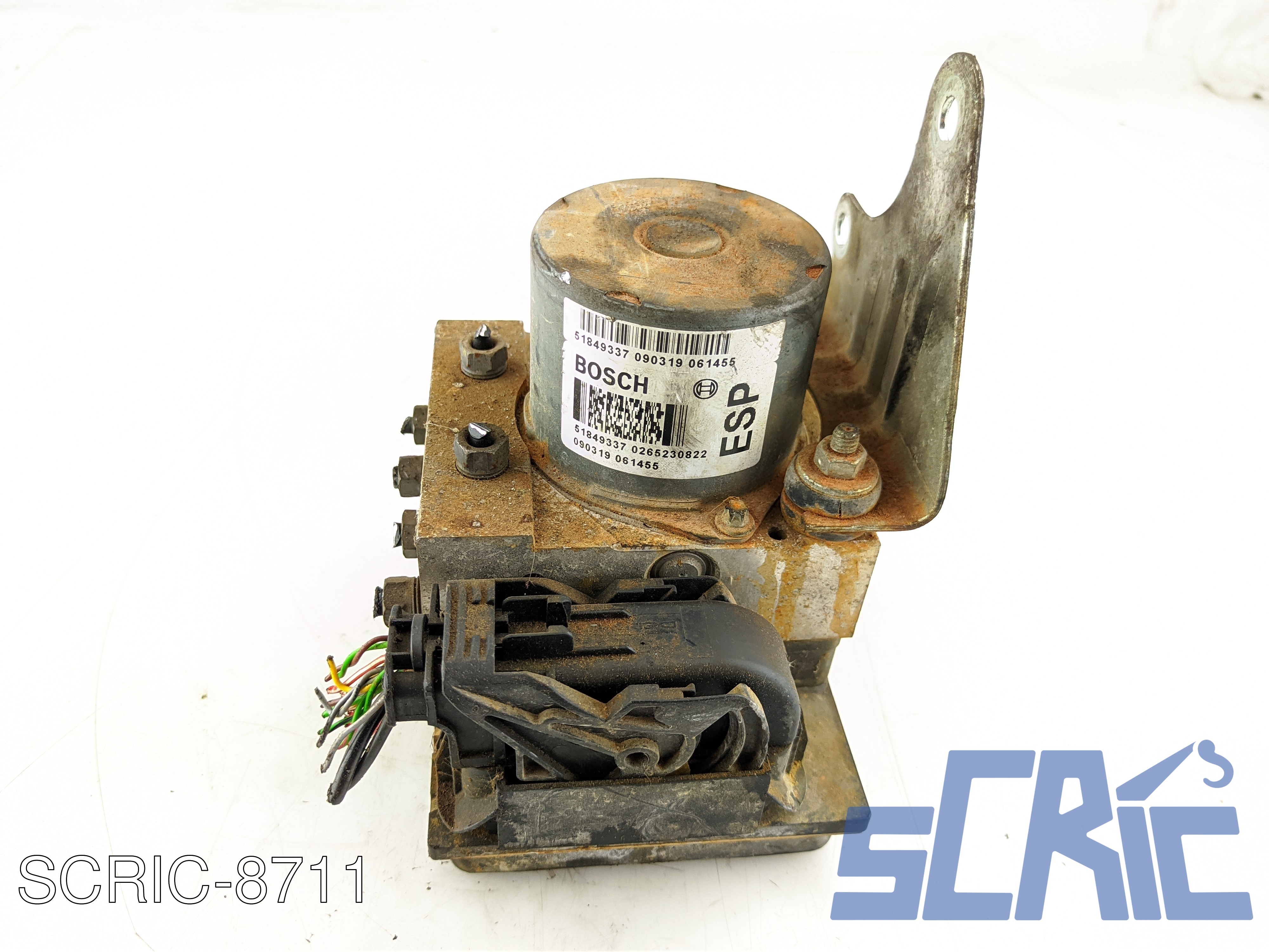 Centralina Pompa Abs FIAT 500 312 1.2 2007-2023 51849337, 0265230822