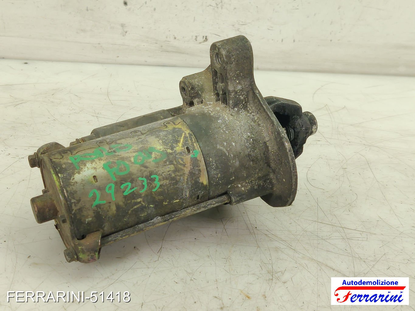 Motorino Avviamento FORD FOCUS 2 DA, DP, HCP 1.6 TDCI 2005-2012 4302CI