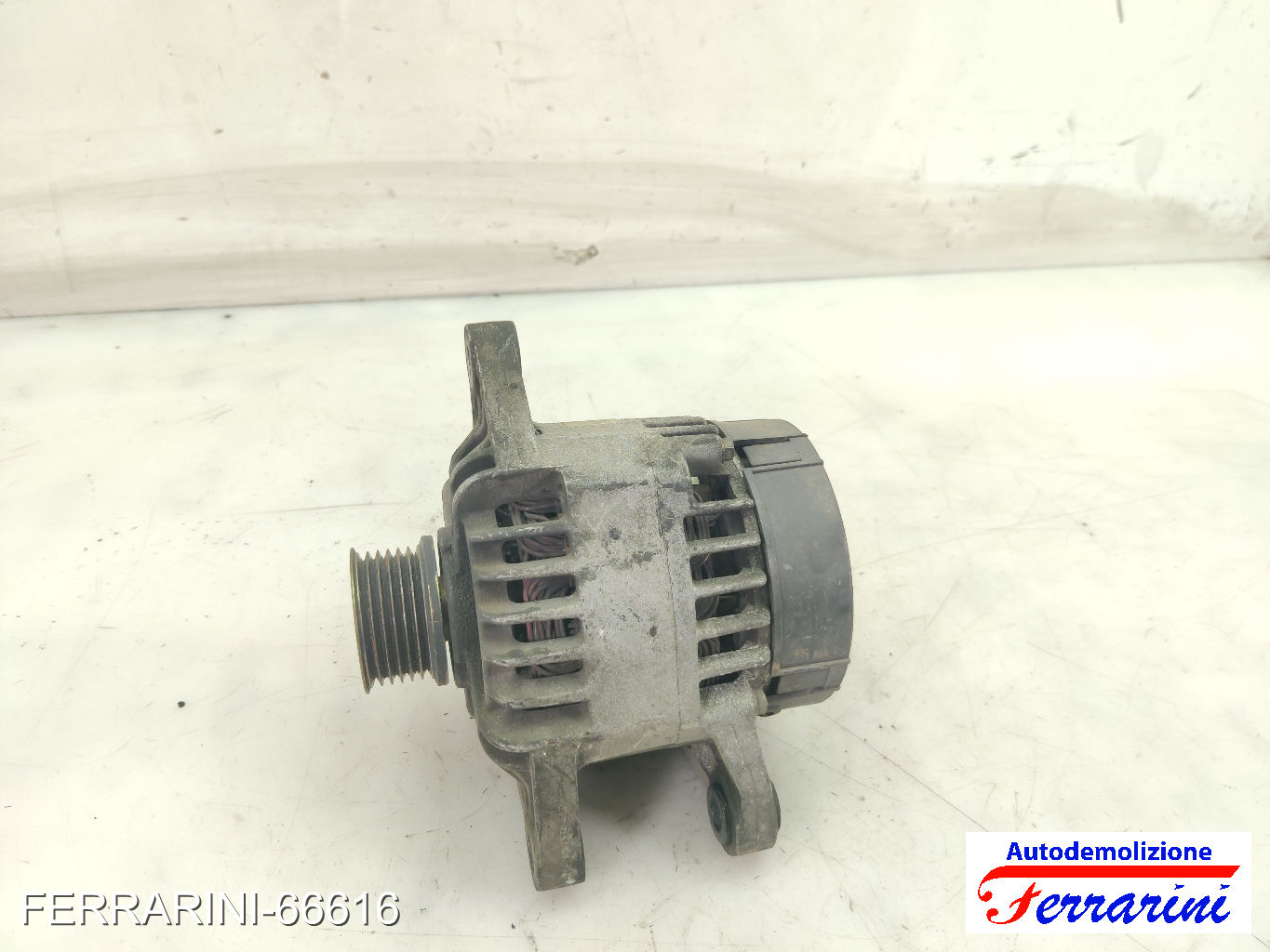 Alternatore ALFA ROMEO 147 937 1.6 16V T.SPARK 2001-2010 46782219, 63321836