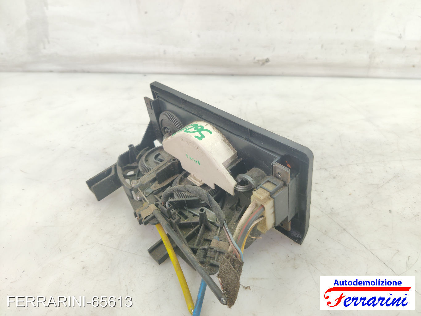 Tastiera Clima SEAT IBIZA 2 6K1 1993-2002 anteriore, frontale 46422964 10