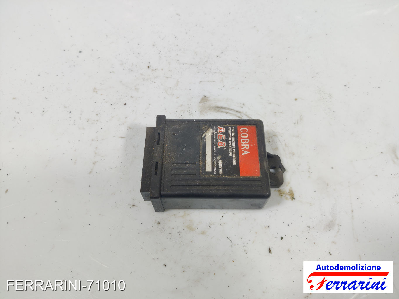 Centralina Gpl FIAT STILO 192 1.2 16V 2002-2006 AEB510N, COBRA