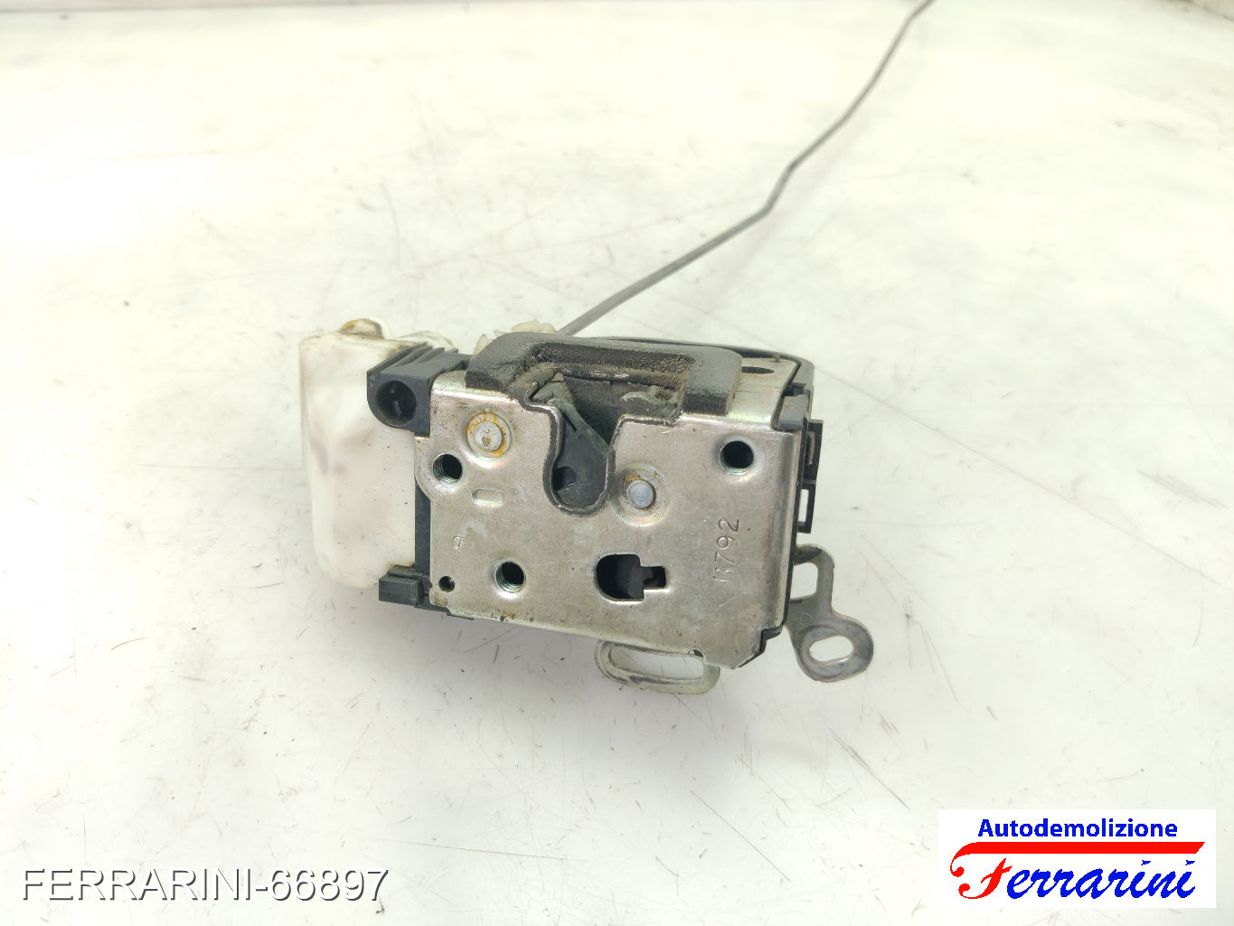 Serratura Porta ALFA ROMEO 147 937 2001-2010 destro, dx, posteriore, post 6
