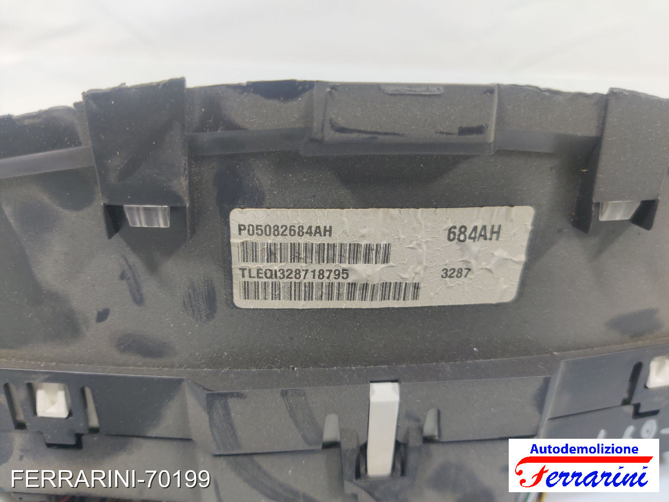 Quadro Contachilometri CHRYSLER GRAND VOYAGER 5 RT 2.8 CRD 2007-2023 05172818AE 11