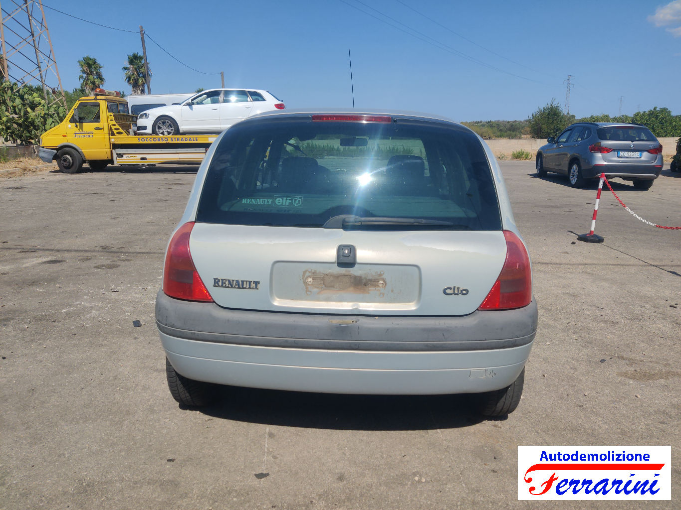 Renault Clio 2 BB, CB 1.2 58CV 1998-2010
