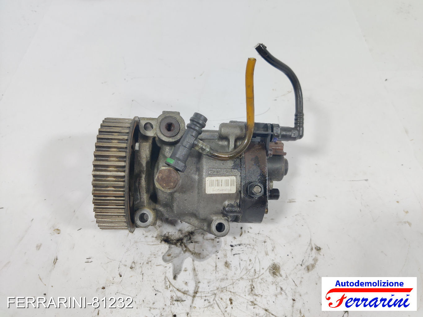 Pompa Alta Pressione Iniezione NISSAN MICRA 3 K12 1.5 DCI 2003-2010 11