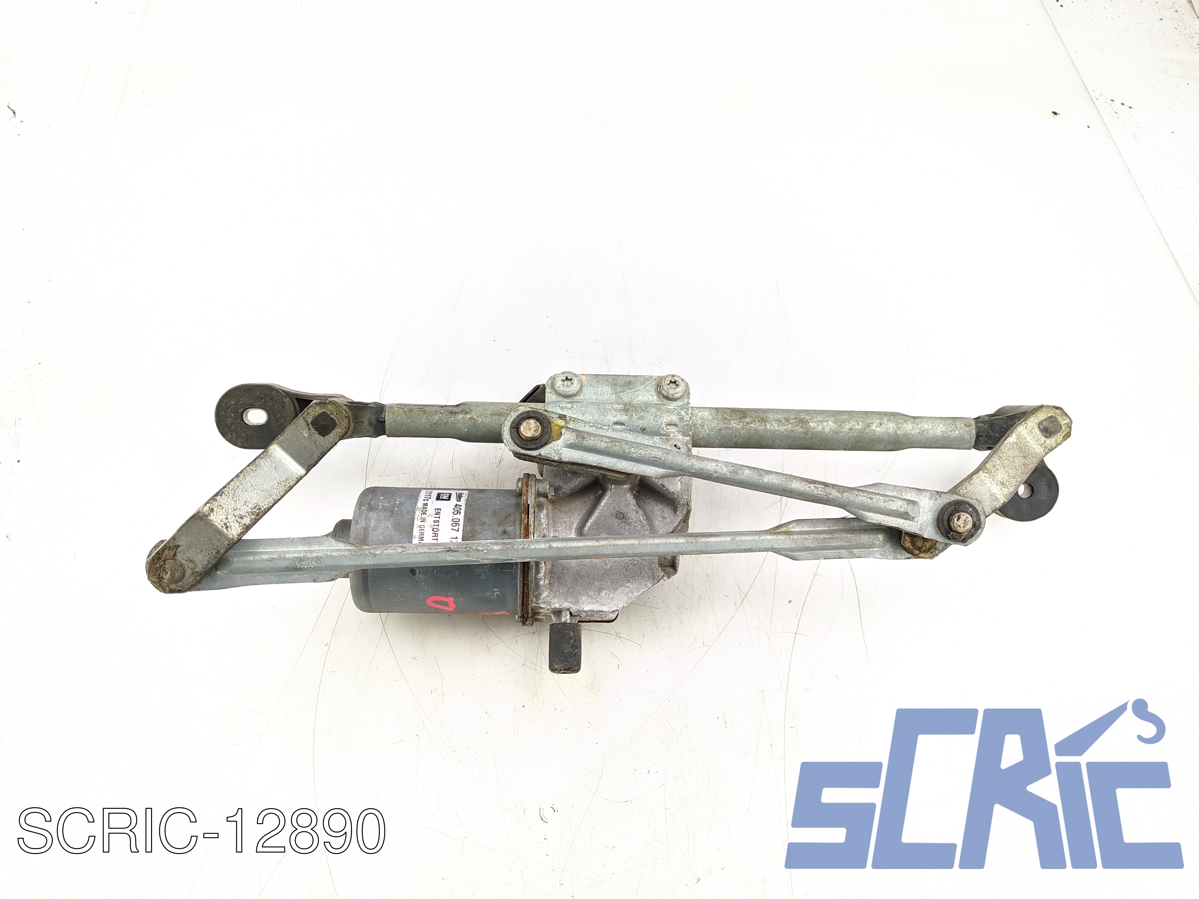 Spazzacqua Motorino Tergicristallo OPEL CORSA D S07 2006-2014 anteriore