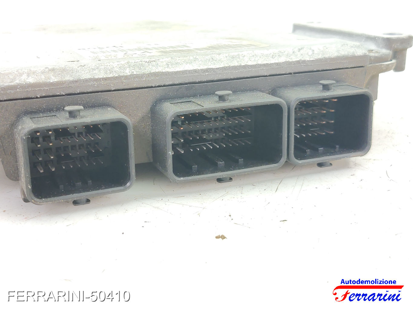 Centralina Motore PEUGEOT 307 3A/C 2.0 HDI 110 2000-2007 0281011081, 9647472780 7