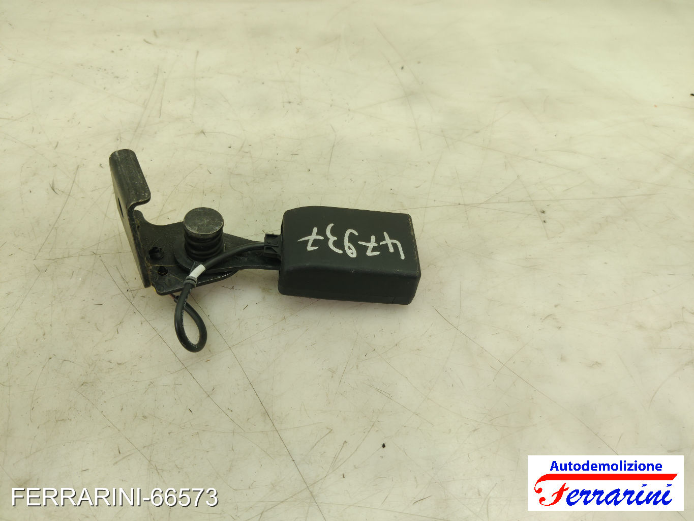 Aggancio Cintura Di Sicurezza MERCEDES CLASSE B W242, W246 2011-2014 sinistro 7