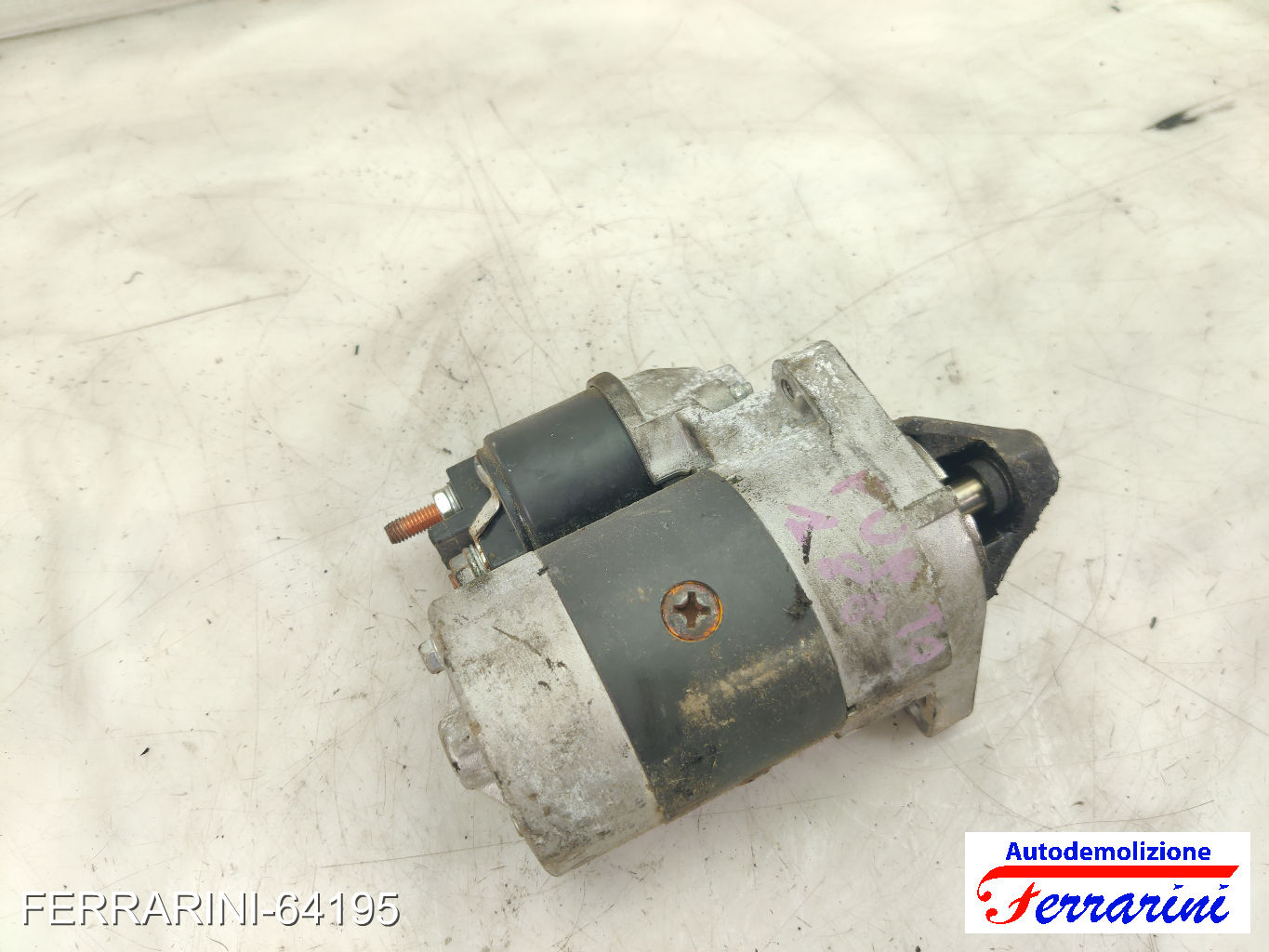 Motorino Avviamento FIAT PUNTO 188 1.2 16V 80 1999-2006 46548653, 220162A