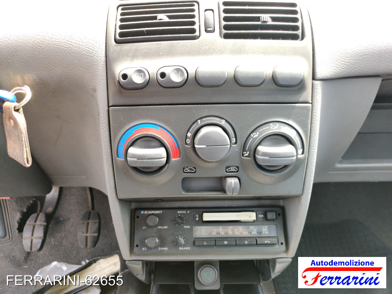 Fiat Punto 176 55 1.1 54CV 1993-1999