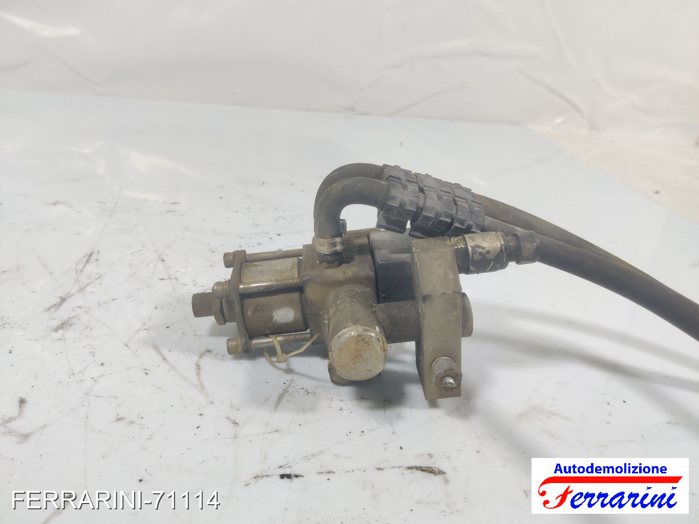 Riduttore Valvola Metano FIAT MULTIPLA 186 1.6 16V BIPOWER 2001-2010 51802199 9