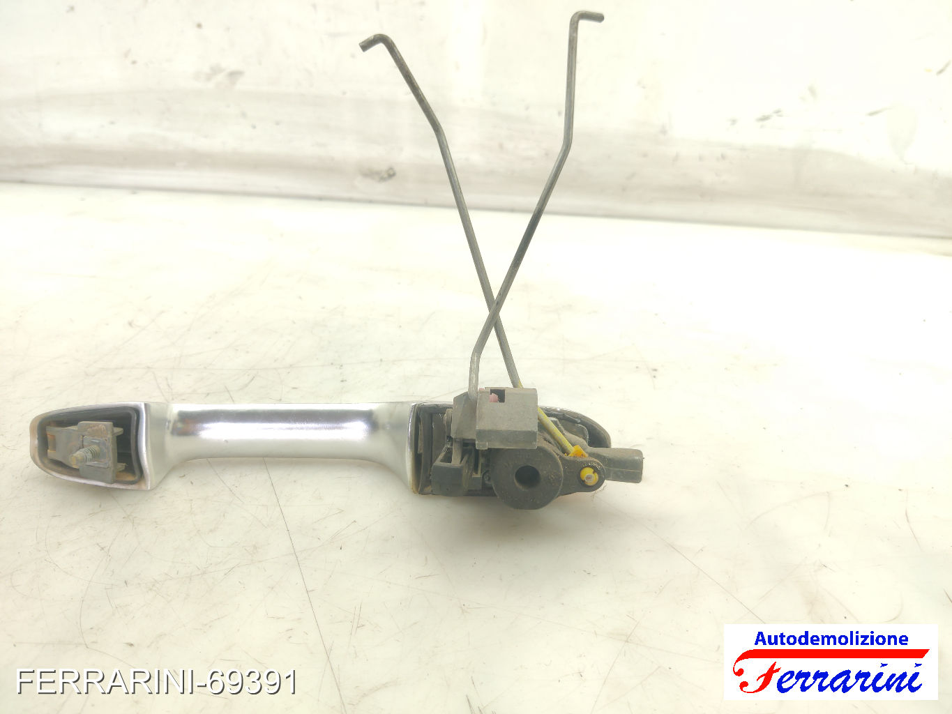 Maniglia Porta Esterna ALFA ROMEO 147 937 2001-2010 sinistra, sx, frontale 6