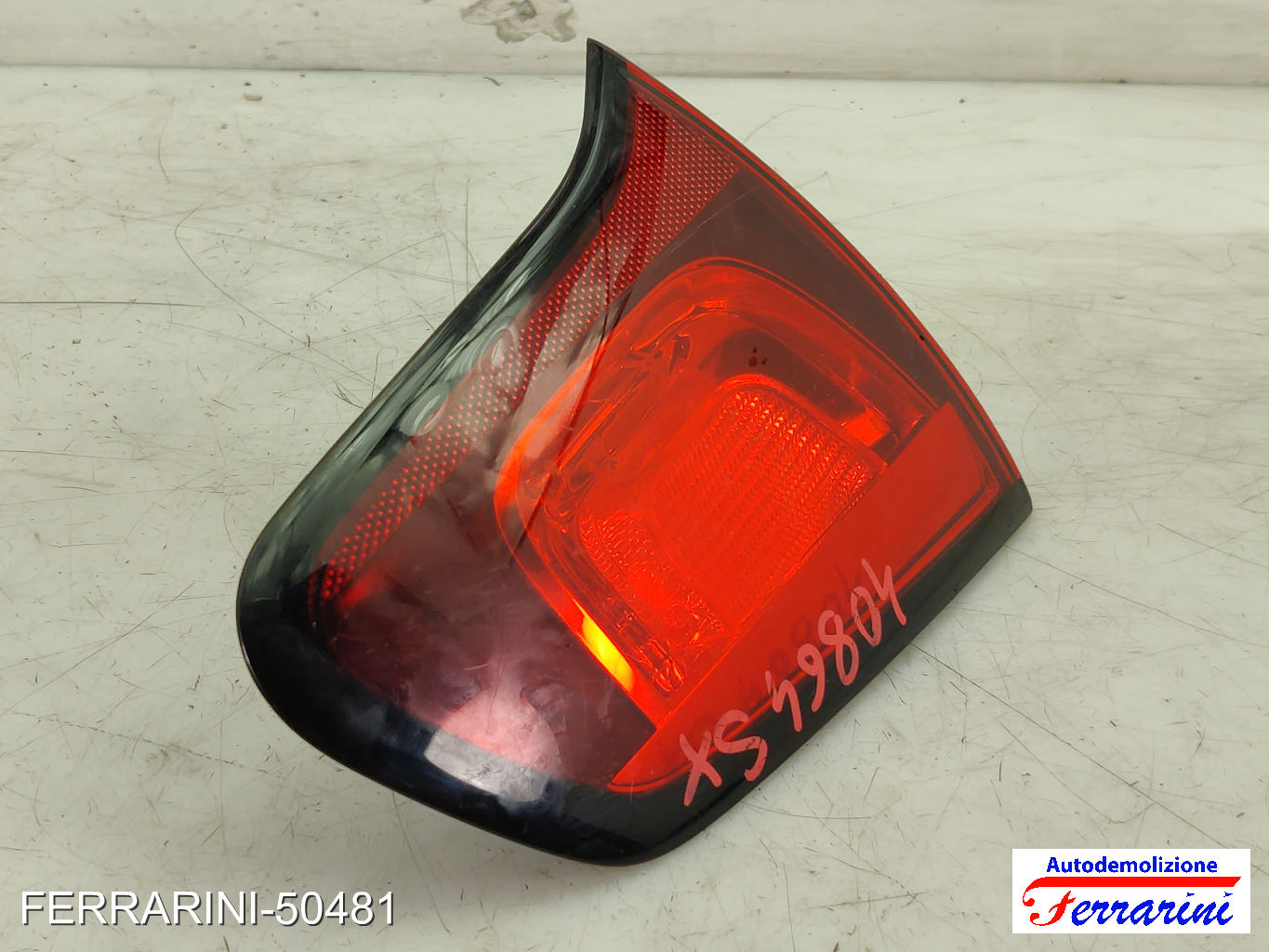 Fanalino Stop Posteriore CITROEN C3 2 SC 2009-2023 sinistro, sx 9685225580 7
