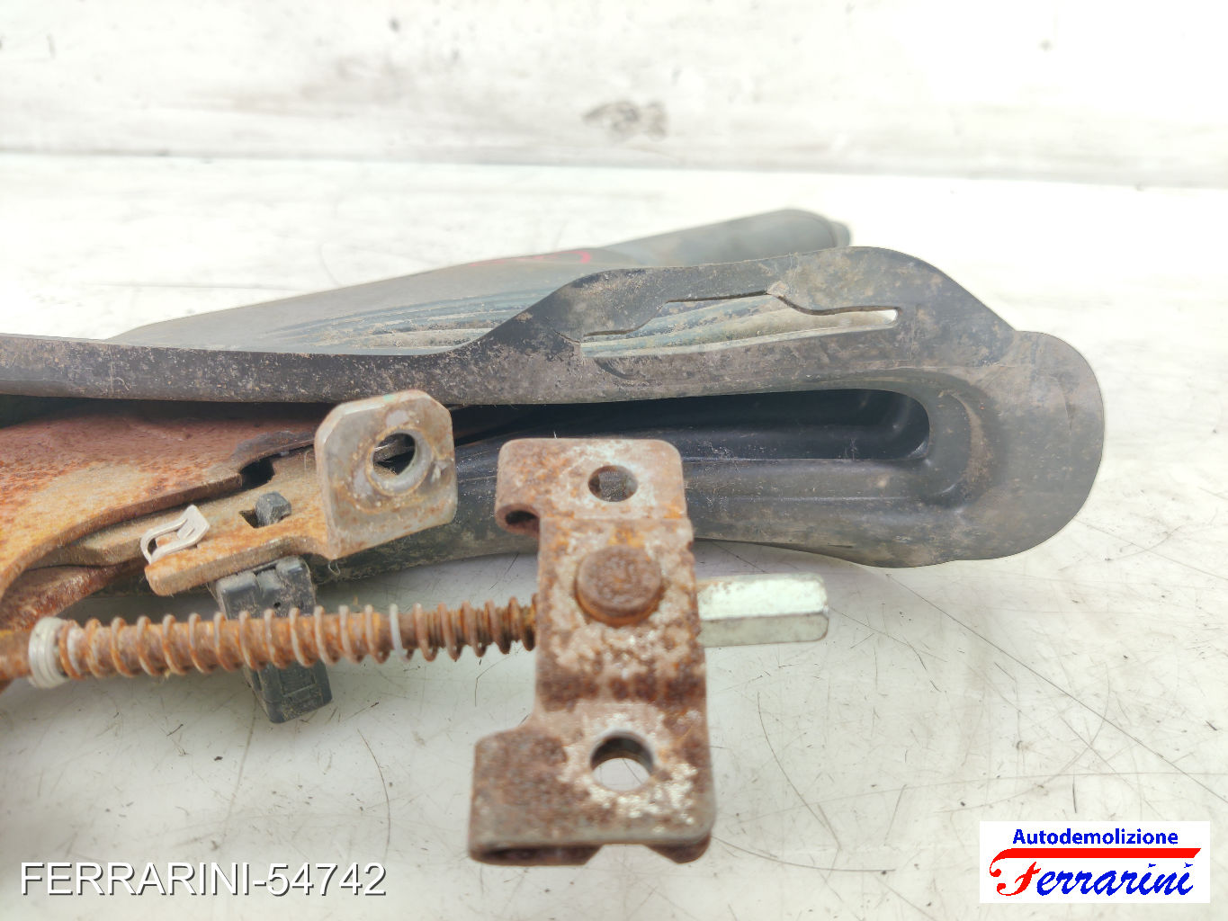 Leva Freno A Mano FIAT QUBO 225 2010-2023 1351187080 6