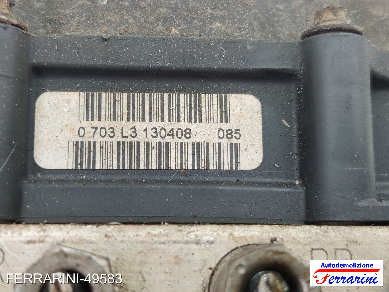 Centralina Pompa Abs FIAT PANDA 169 1.2 2003-2012 0265800673, 51799595