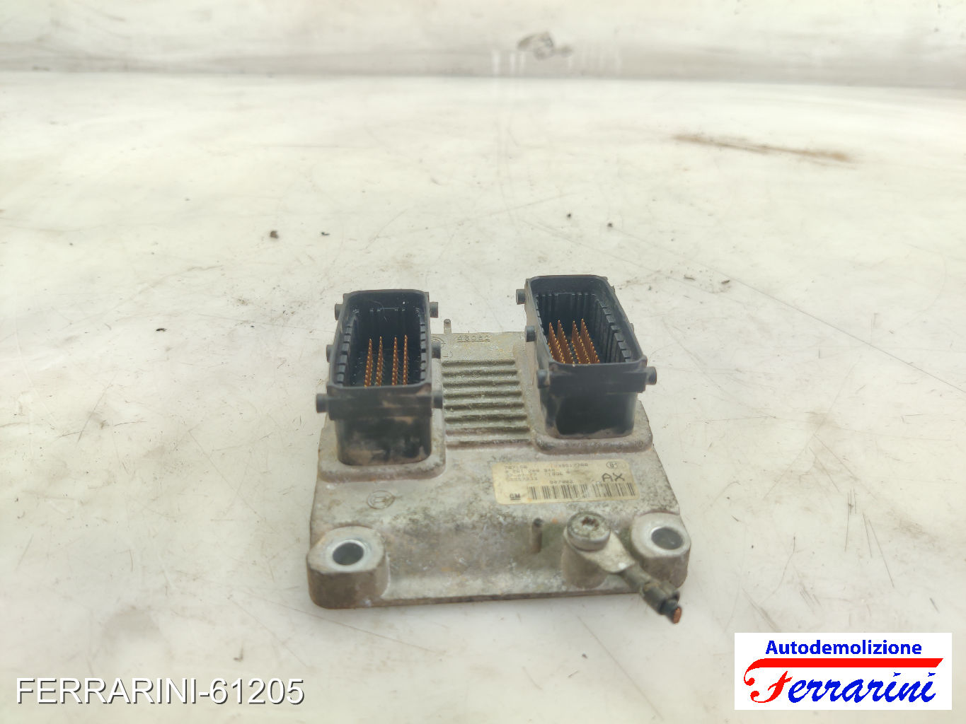 Centralina Motore OPEL CORSA D S07 1.2 2006-2014 55557933, 0261208940, 1232090