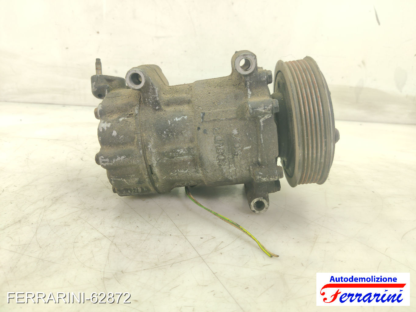Compressore Clima CITROEN C2 JM 1.4 HDI 2003-2009 9684480480, 9655191680