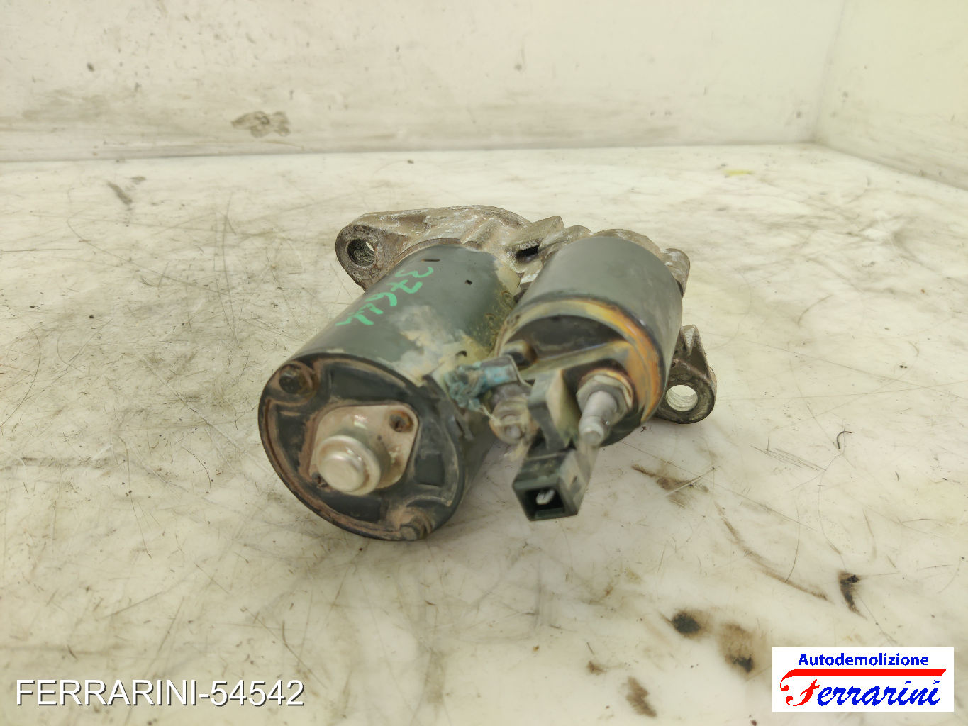 Motorino Avviamento SEAT IBIZA 2 6K1 1.6I 1993-2002 036911023S, 020911023FX 8