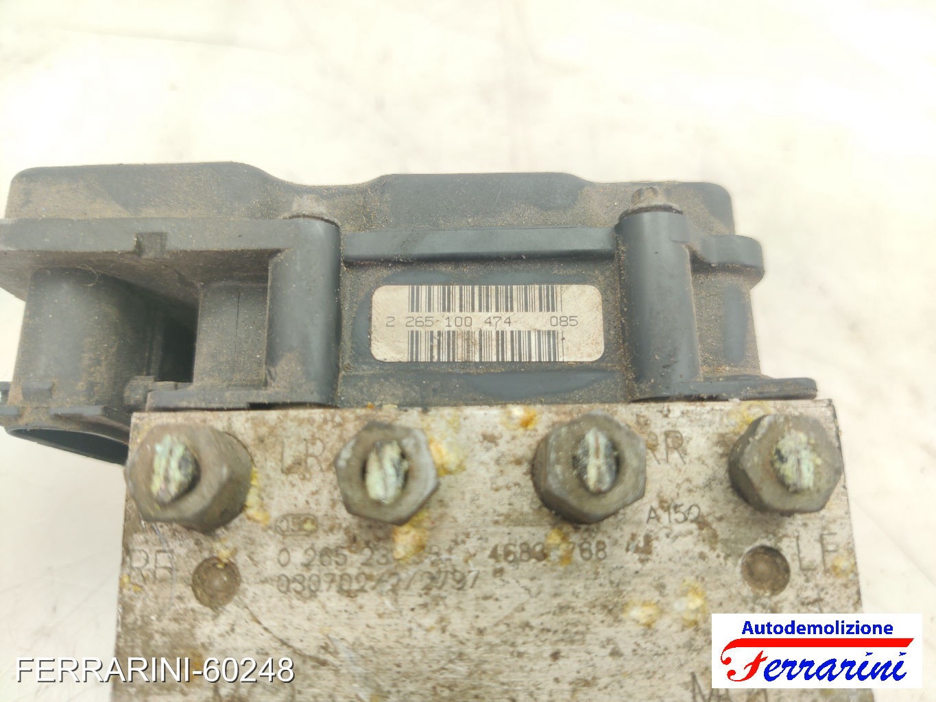 Centralina Pompa Abs FIAT PUNTO 188 1.3 JTD 16V 2003-2012 46836768, 71719737